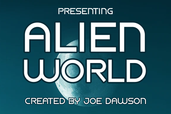 Alien World: A Strategic Tool for Futuristic Branding and Design