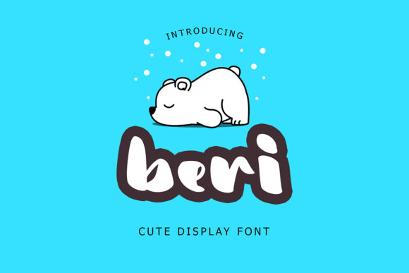 Beri Font: Add Joy to Your Design Projects