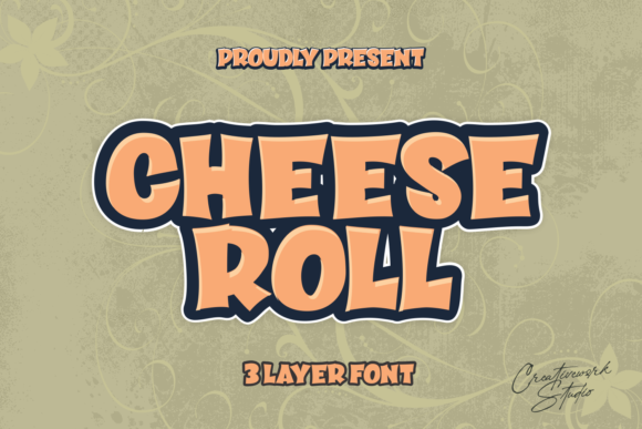 Cheese Roll Font: A Versatile Choice for Modern Design