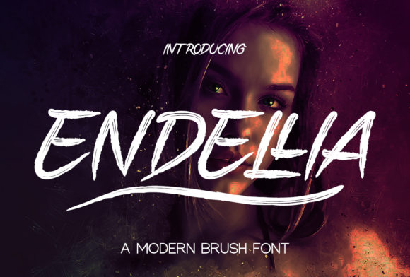 Endellia: A Bold Display Font That Adds Personality to Your Design