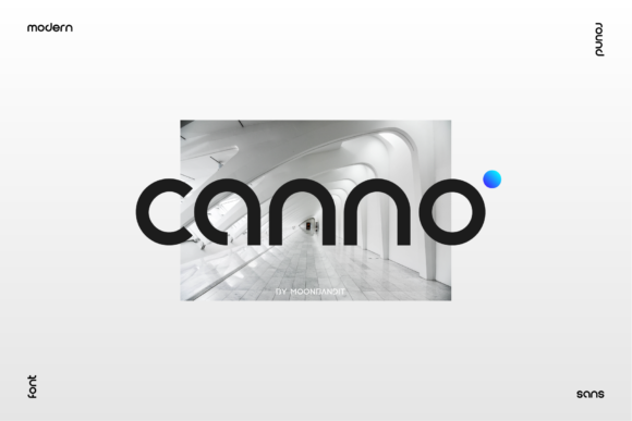 Exploring Canno: A Modern Display Font for Contemporary Design