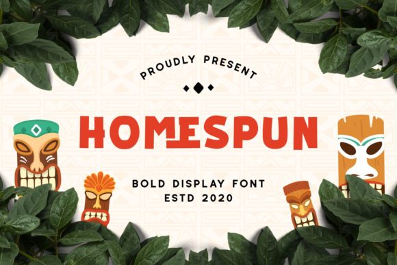 Exploring the Charm and Versatility of the Homespun Font