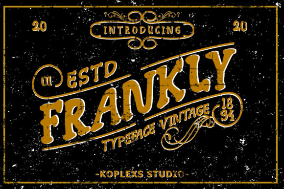 Frankly Font: A Versatile Choice for Modern Design