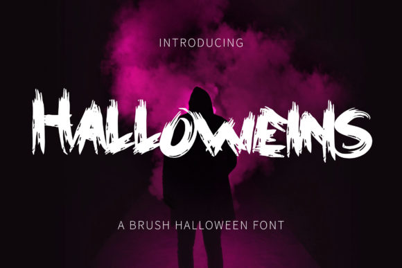 Halloweins Font for Bold and Scary Designs