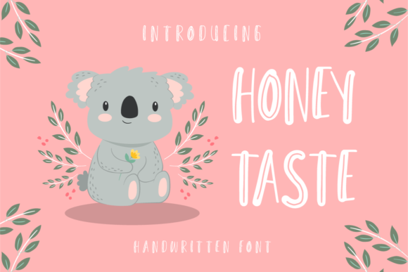 Honey Taste Font: Sweetness in Every Design