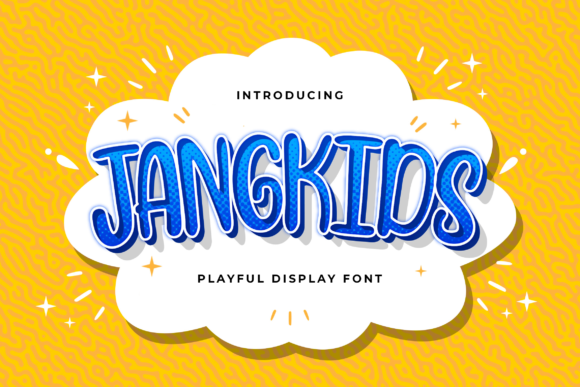 Jangkids: A Playful Font That Elevates Your Design Game