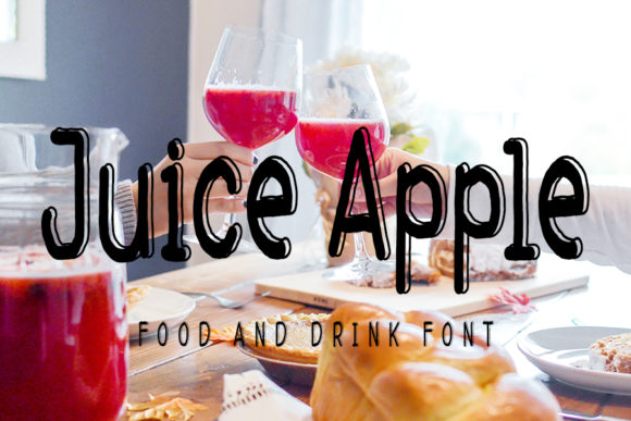 Juice Apple: A Versatile Display Font for Modern Design Workflows