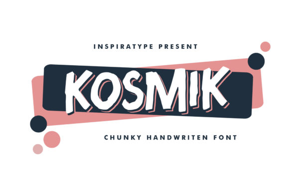 Kosmik Font Adds Bold Style to Your Designs
