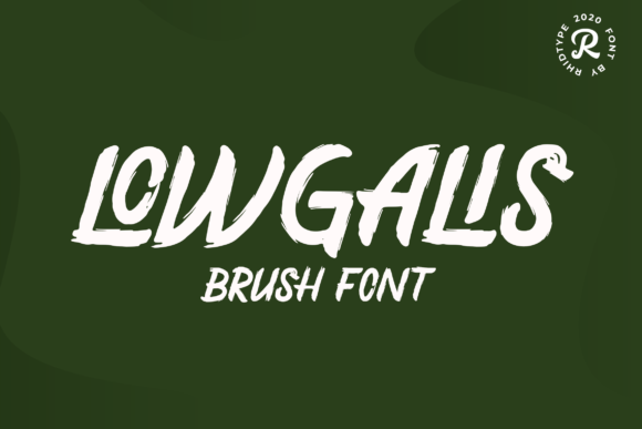 Lowgalis: A Bold and Chunky Display Font That Elevates Your Design Game