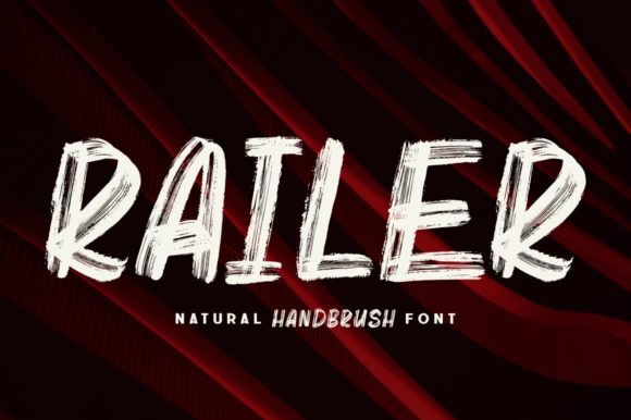 Railer: A Font That Speaks the Language of Modern Design