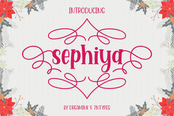 Sephiya: A Font That Elevates Typography with Delicate Elegance