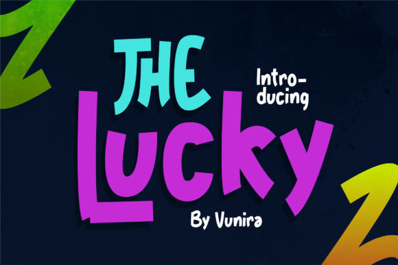 The Lucky: A Bold, Versatile Font for Modern Creativity