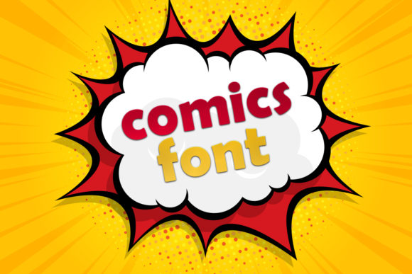 The Magic of Comics: A Font That Brings Fun and Creativity to Life