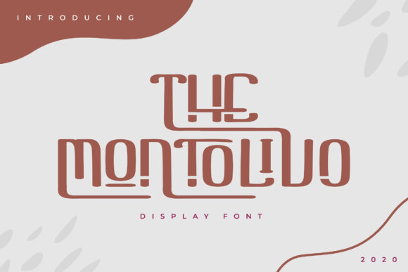 The Montolivo Font: A Stylish Choice for Modern Design