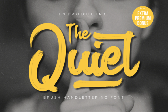 The Quiet Display Font