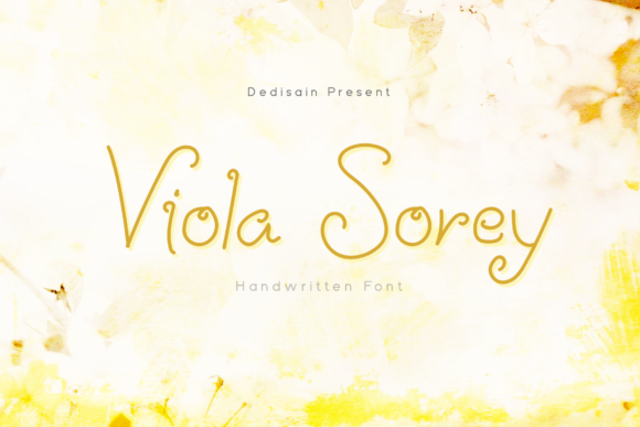 Viola Sorey: A Timeless Display Font for Sophisticated Design Projects