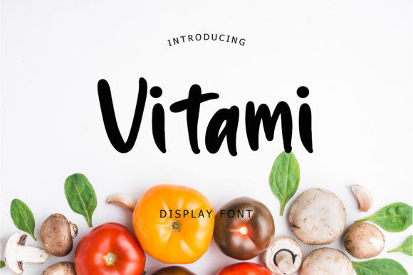Vitami: A Font That Brings Your Ideas to Life