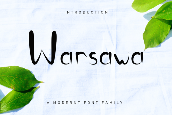Warsawa Font: A Quirky Choice for Halloween and Beyond